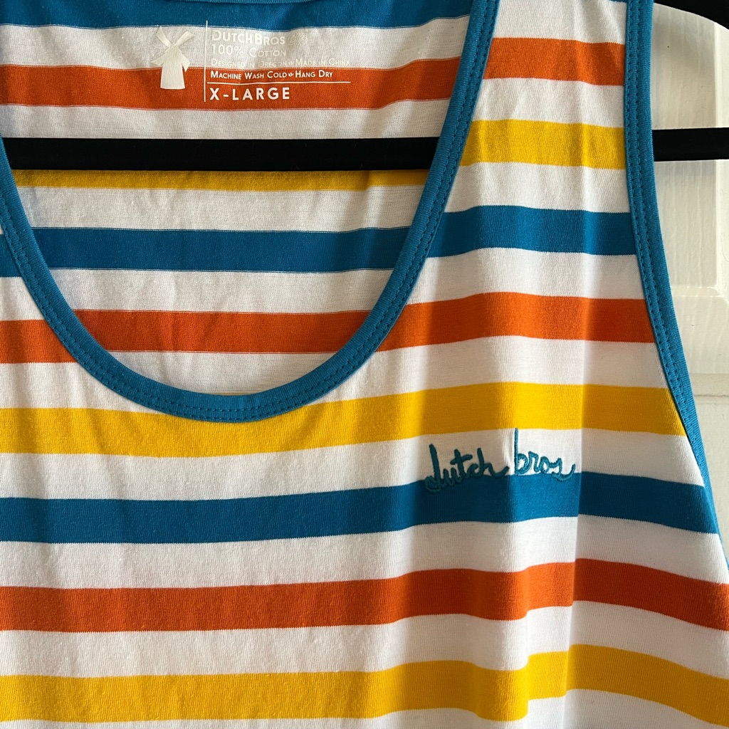 Brand New Dutch Brothers Tank Top